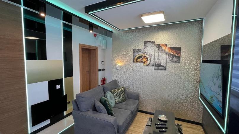 #4 Tgha Luxury One Bedroom Apartment In Athlone Exteriér fotografie
